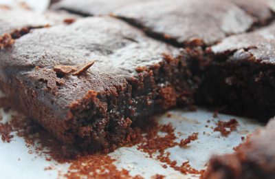 Vegan After Eight Brownies