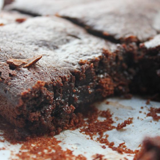 Vegan After Eight Brownies