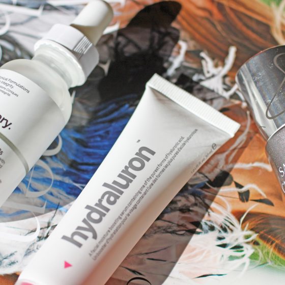 Save, Spend, Spurge Hydrating Serums