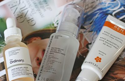 Save spend splurge exfoliating serums