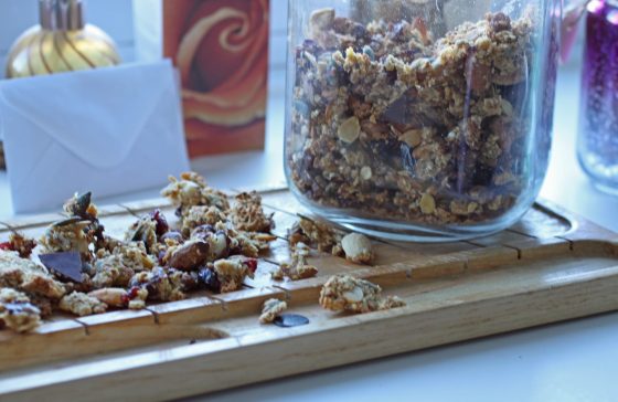 Festive Crunch Granola Recipe