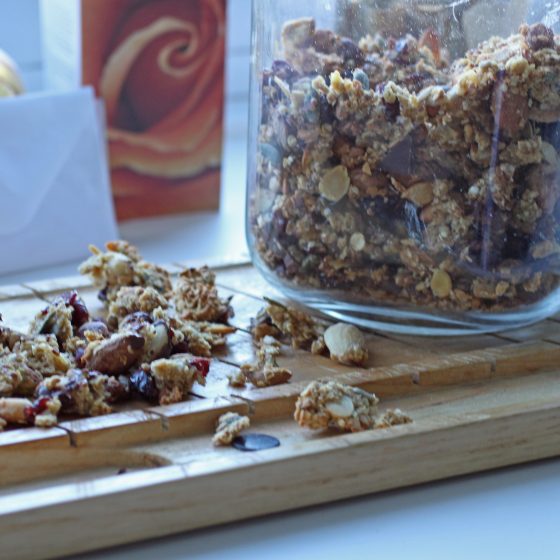 Festive Crunch Granola Recipe
