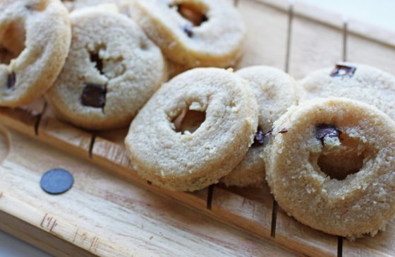 Mini Baked Doughnut Muffins