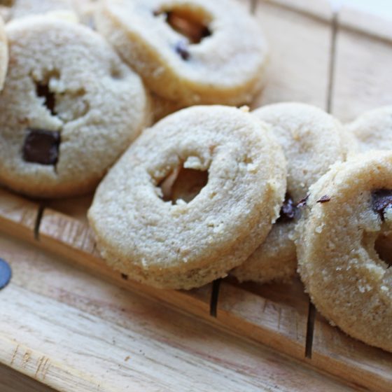 Mini Baked Doughnut Muffins