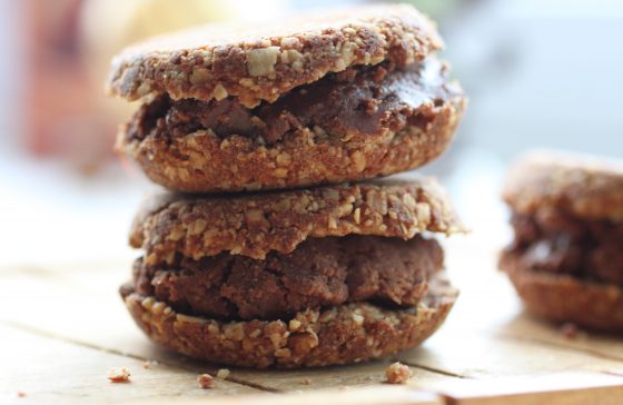 Coconut cream cookies