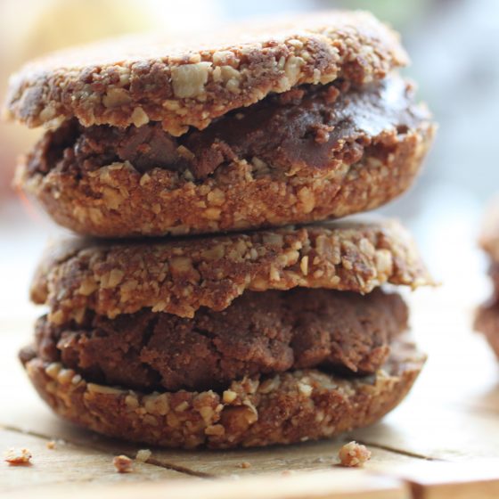 Coconut cream cookies