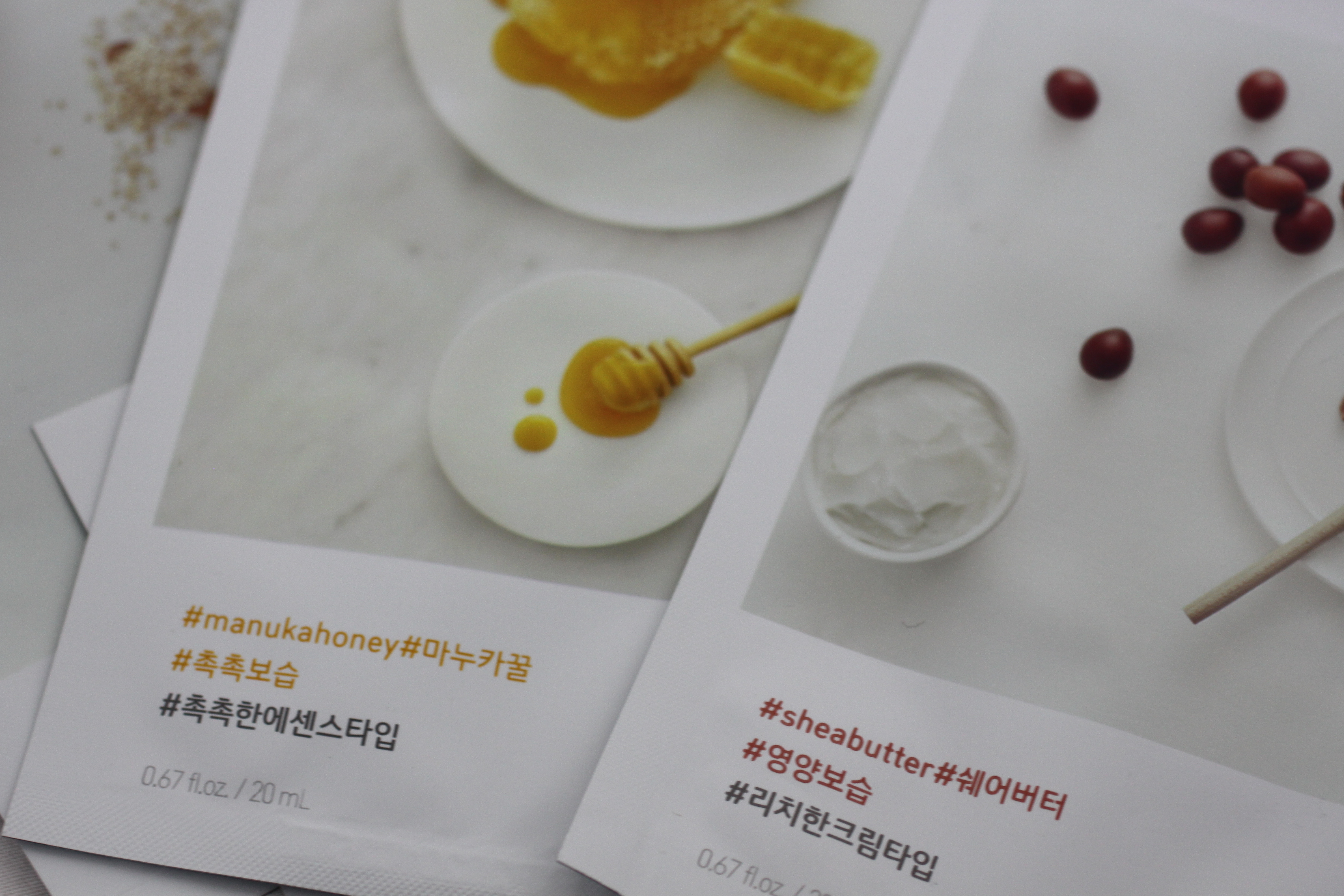 Innisfree Sheet Mask Haul