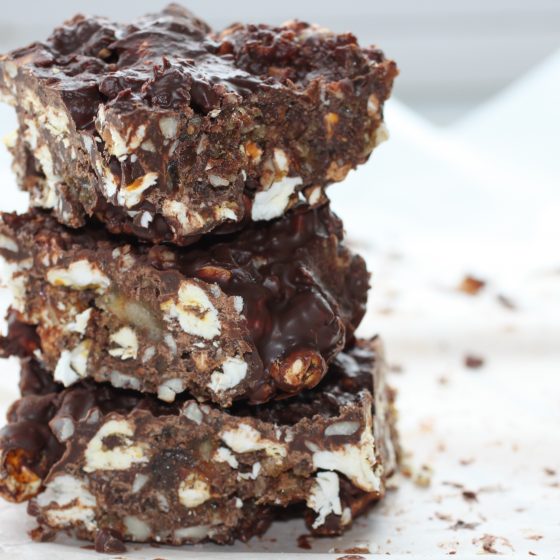 Popcorn bars