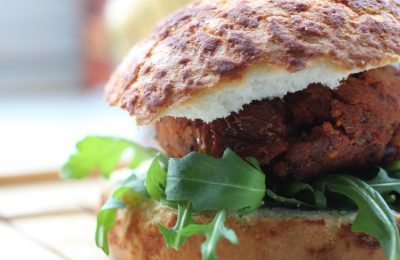 Italian Bean Burger