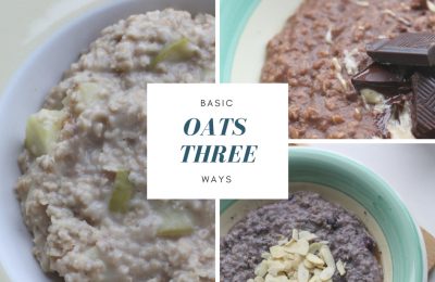 Oats for people who don't like oats