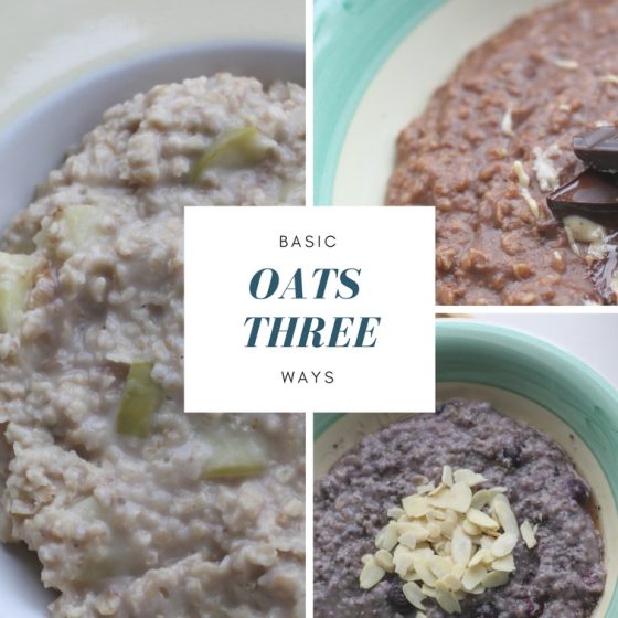 Oats for people who don't like oats
