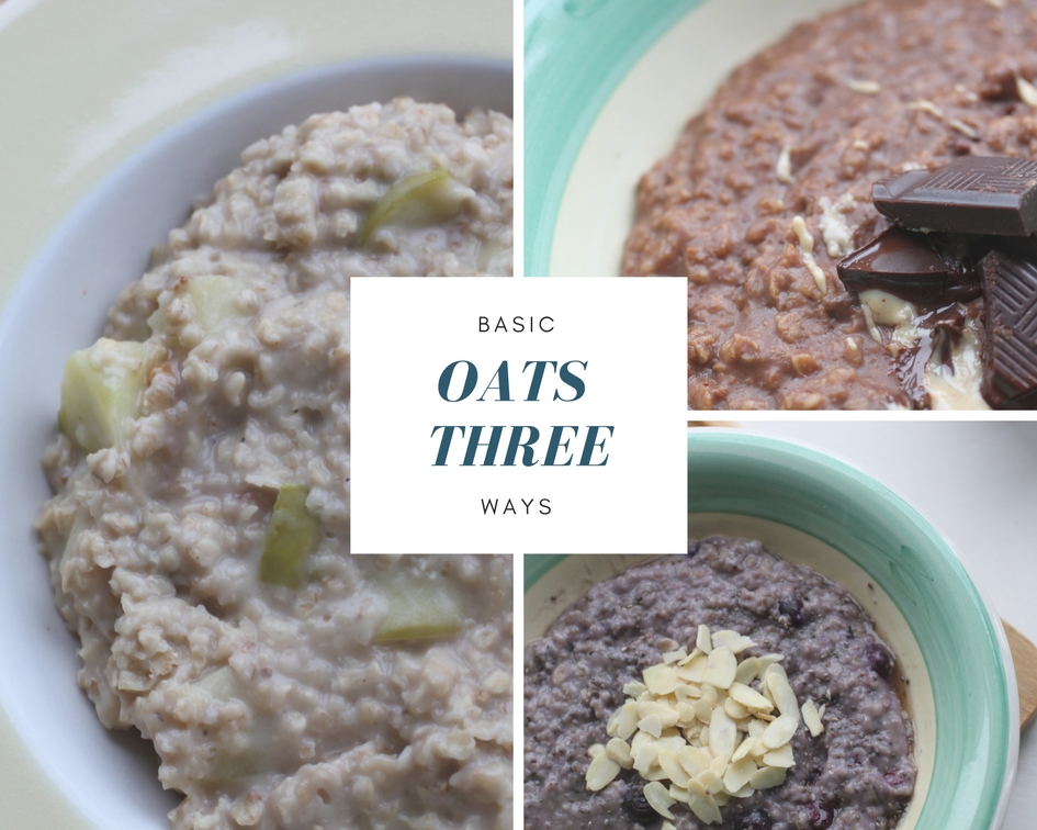 Oats for people who don't like oats