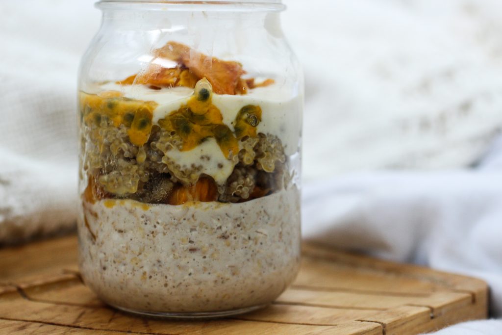 quinoa breakfast