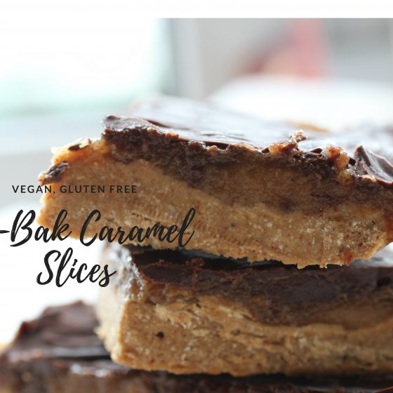 Caramel Slices