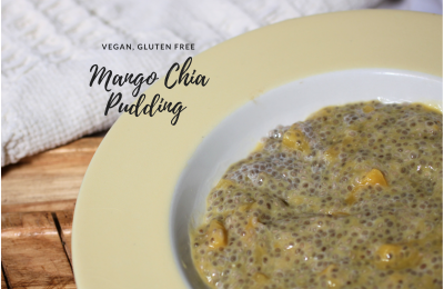 mango chia pudding