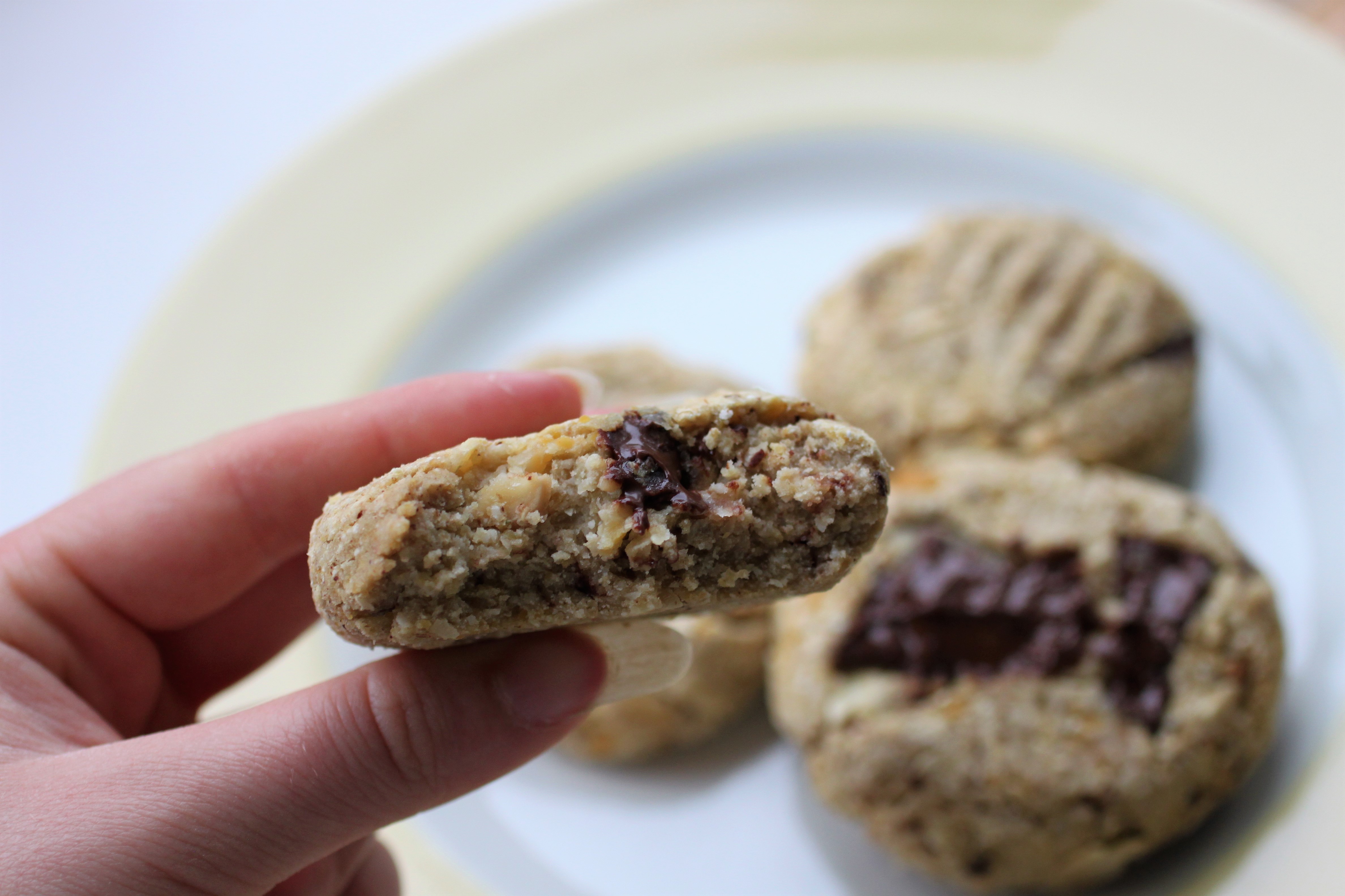 choc chip cookies
