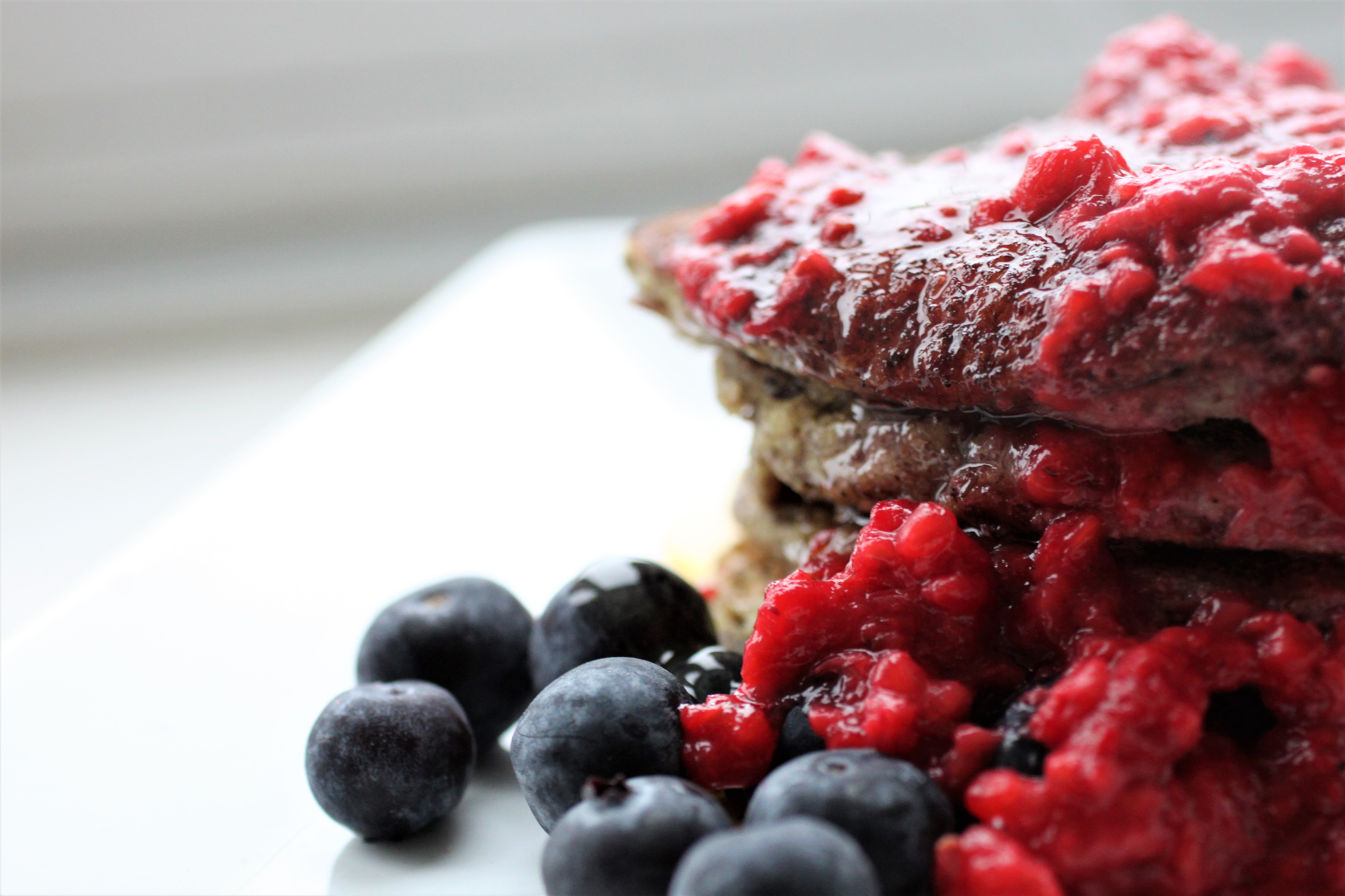 quinoa pancakes