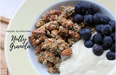 nutty granola