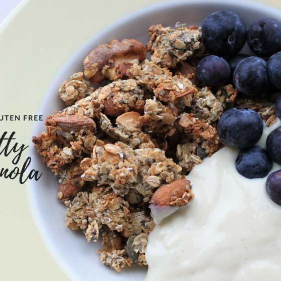 nutty granola