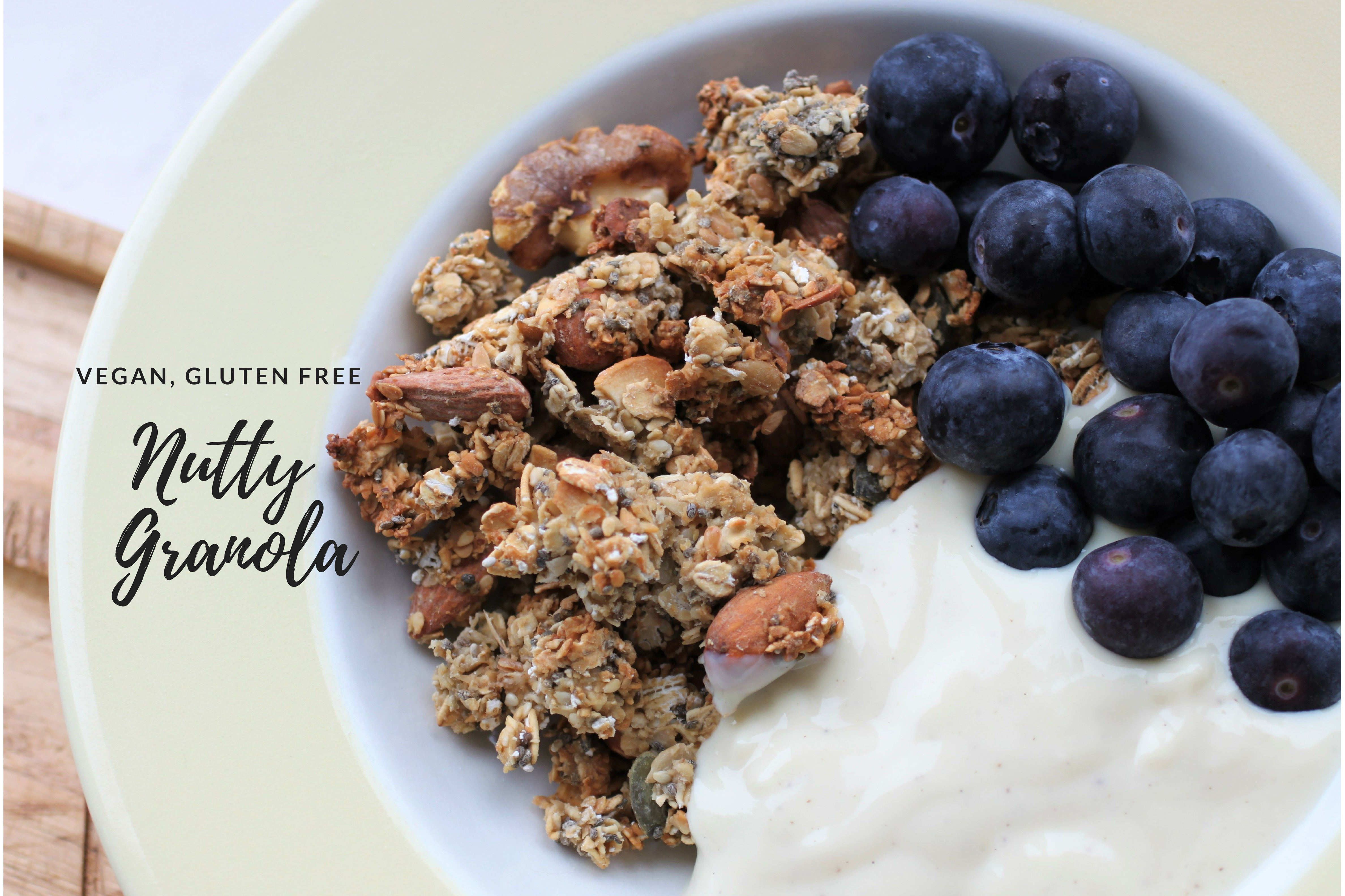 nutty granola