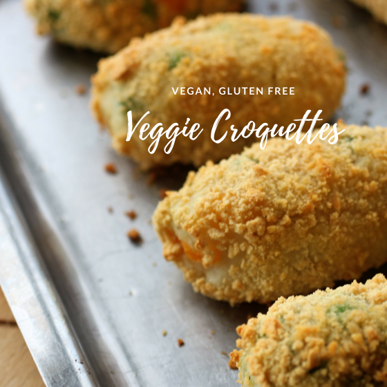 veggie croquettes