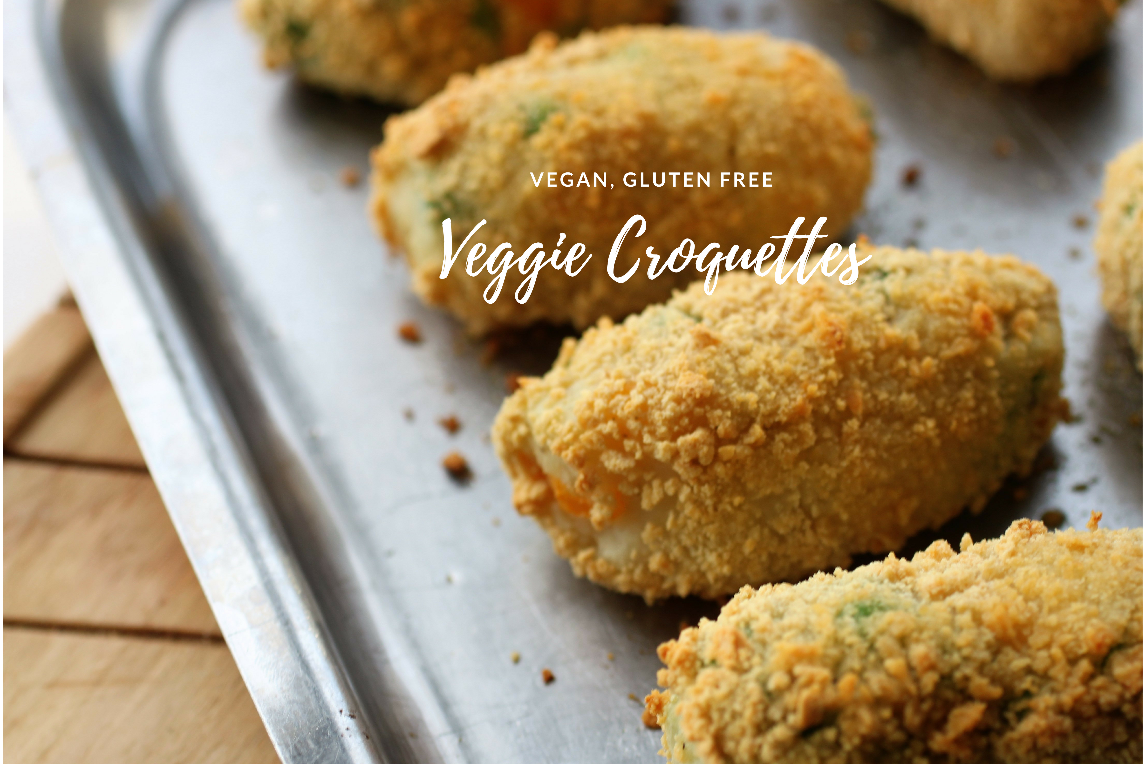veggie croquettes