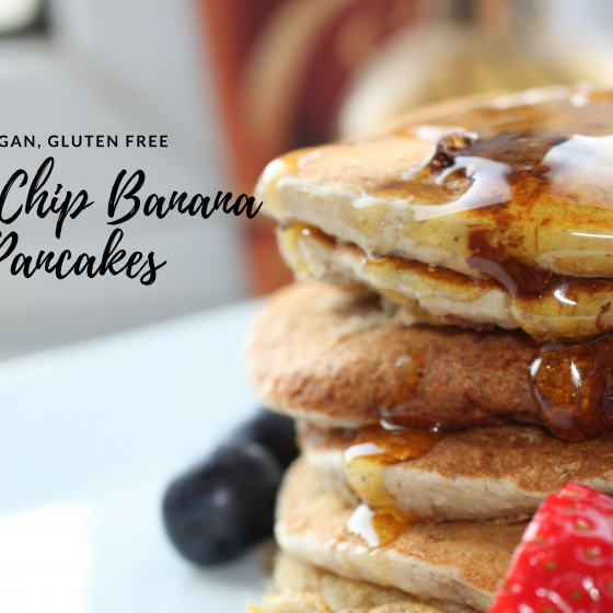 banana pancakes