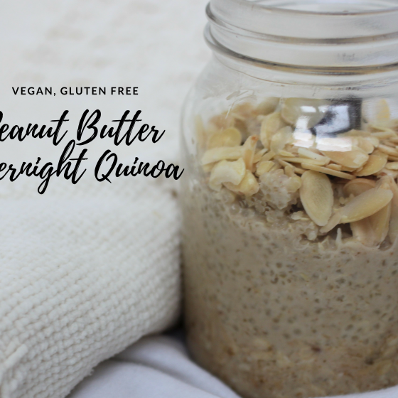 peanut quinoa