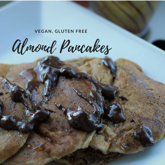 almond pancakes