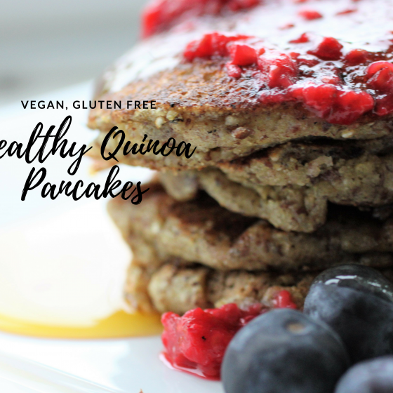quinoa pancakes