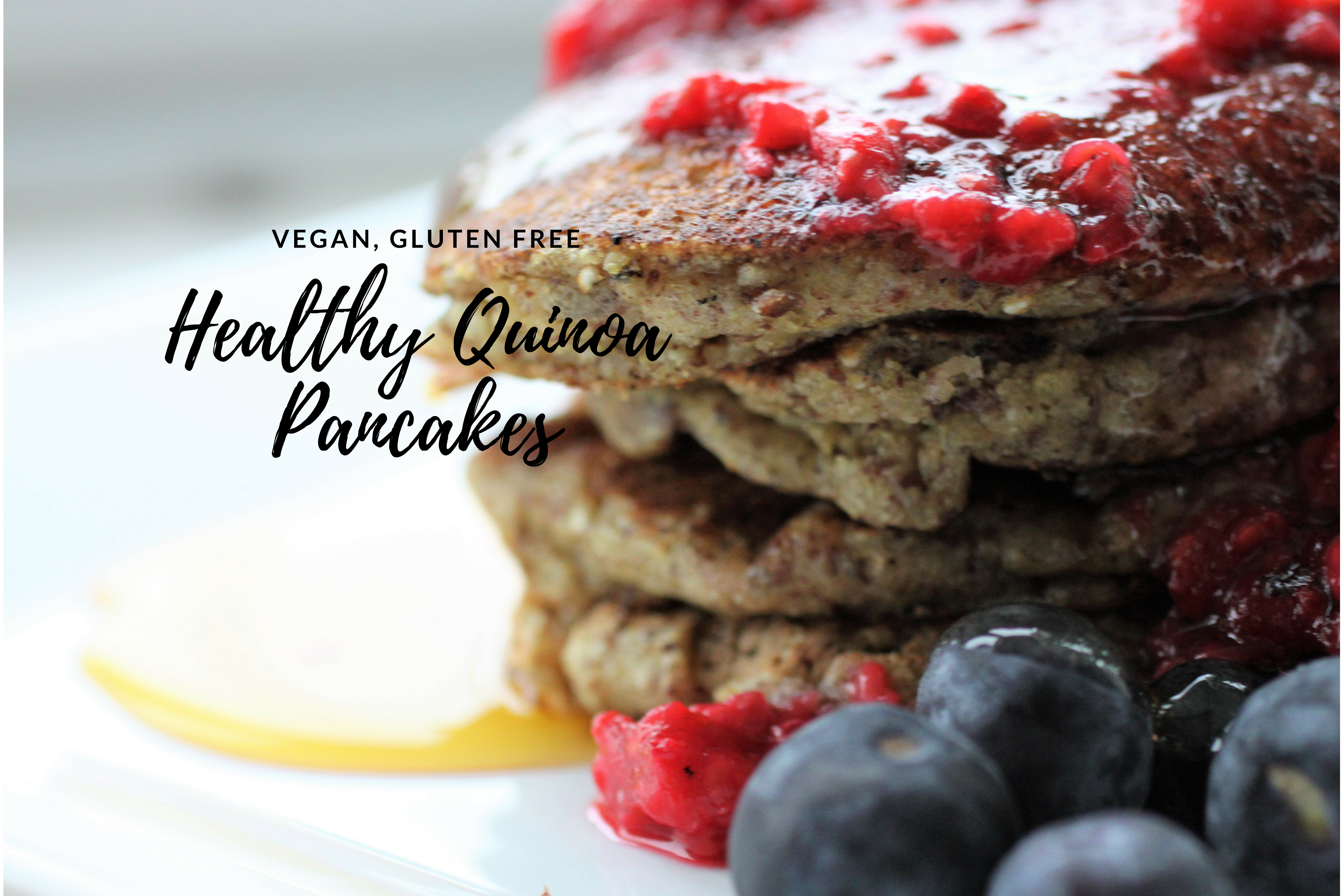 quinoa pancakes