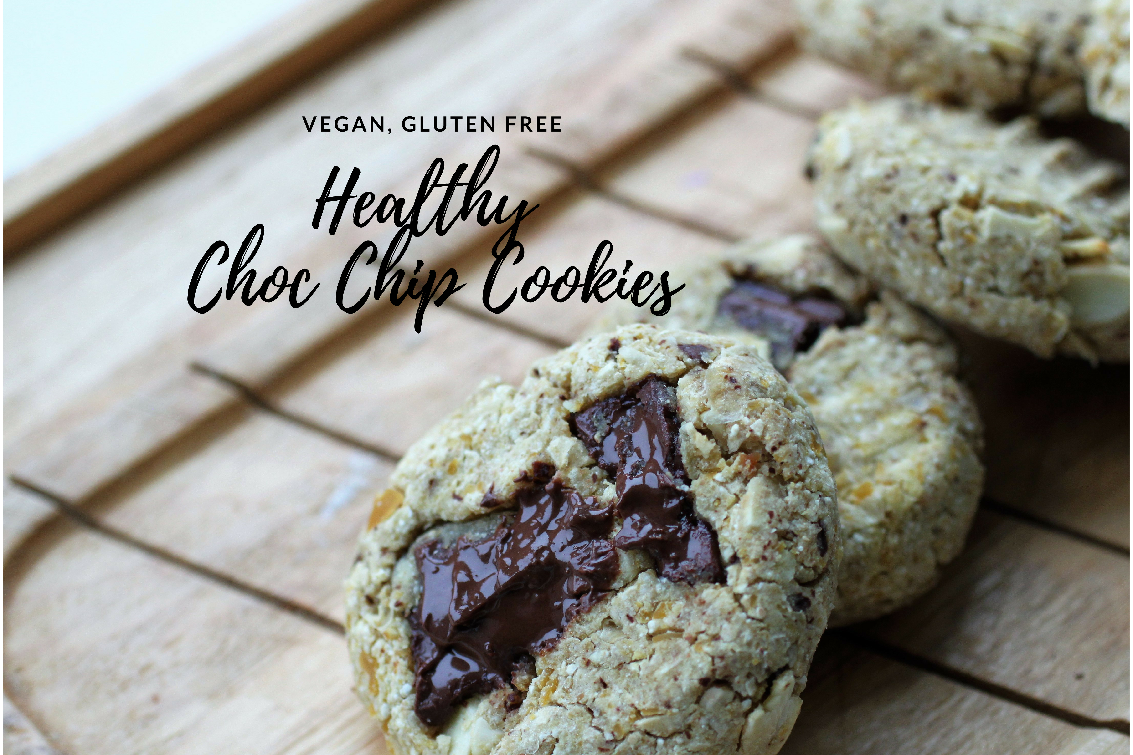 choc chip cookies