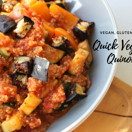 Veggie Quinoa
