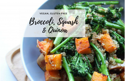 Broccoli, Squash and Quinoa