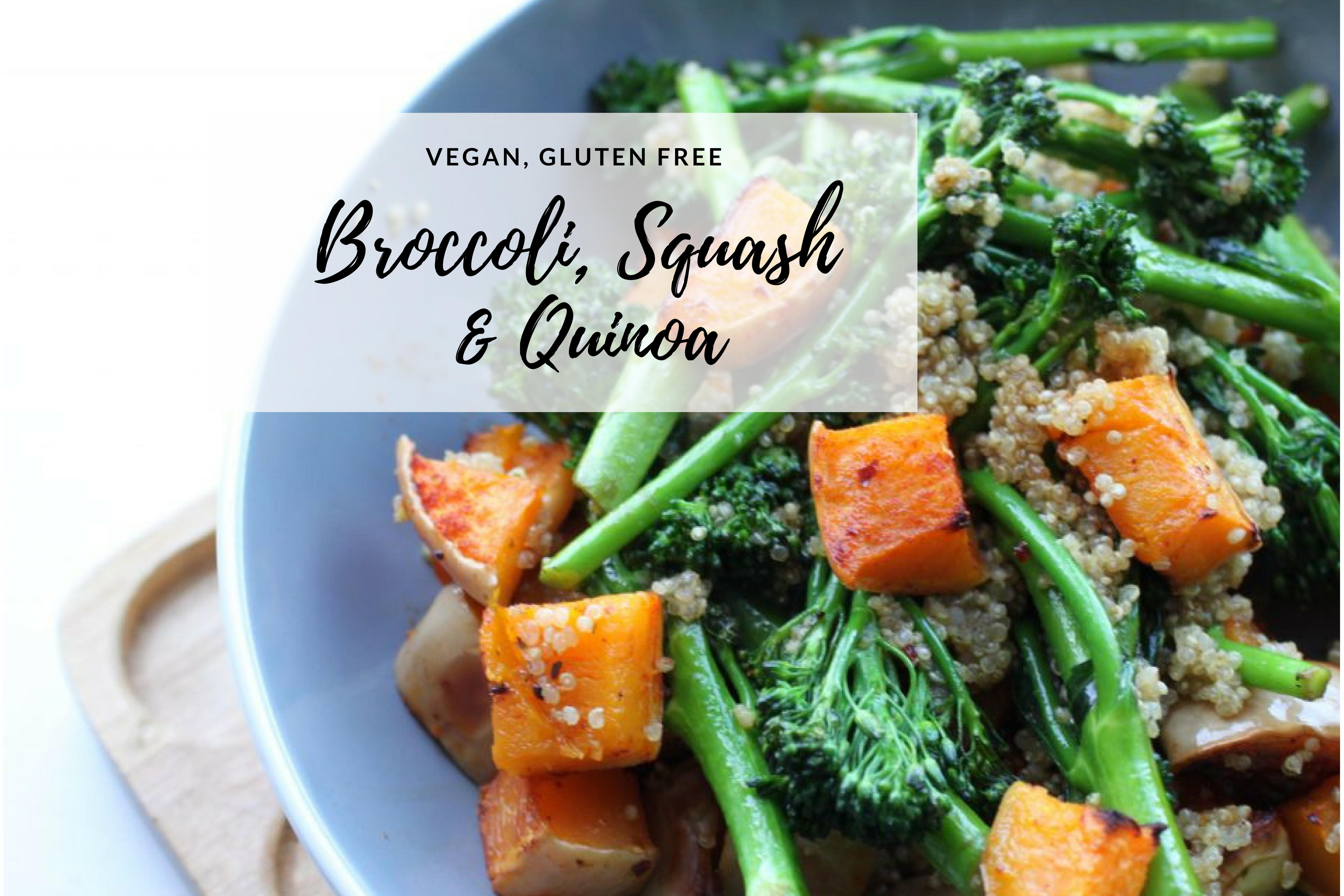 Broccoli, Squash and Quinoa