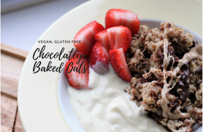Baked oats