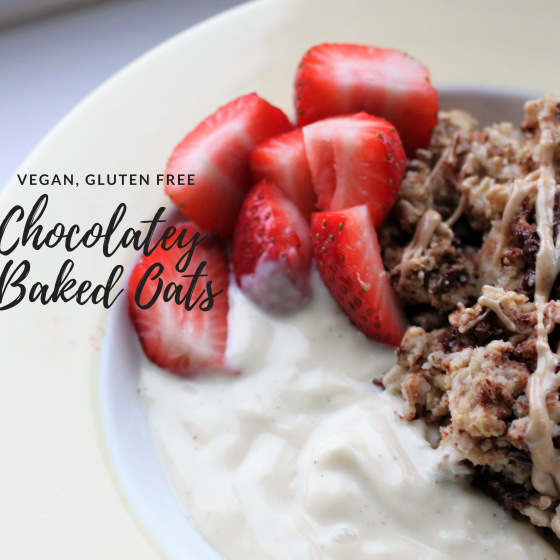 Baked oats