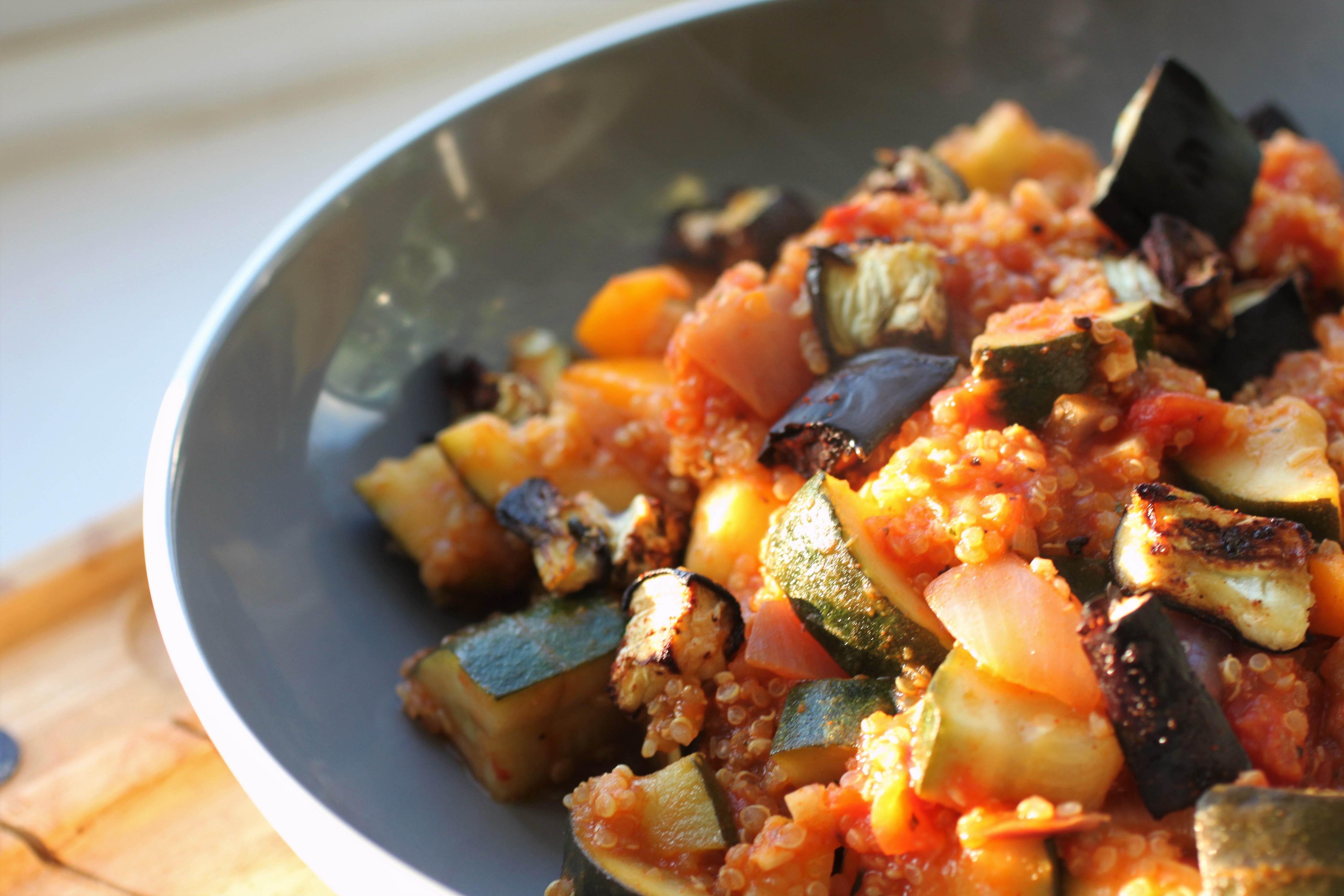 Veggie Quinoa