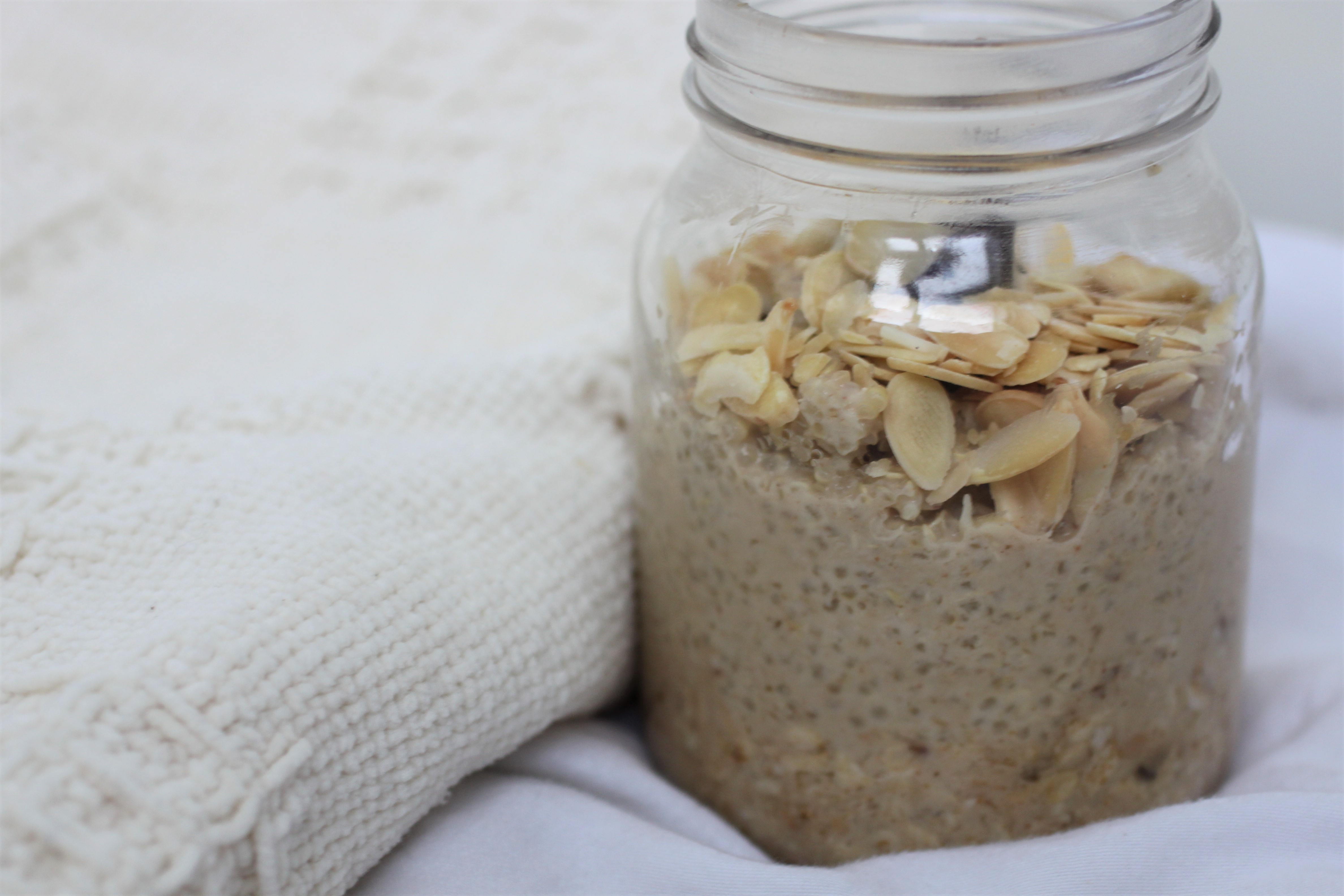 peanut quinoa