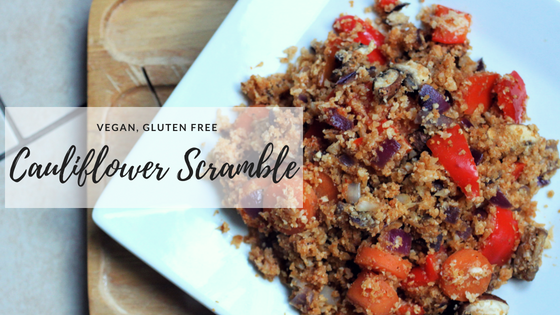 Cauliflower Scramble
