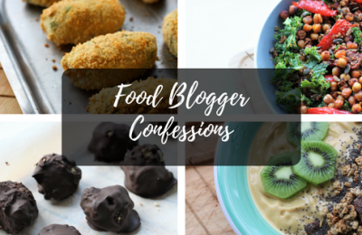 Food Blogger Confessions
