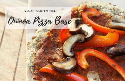 Quinoa Pizza Base