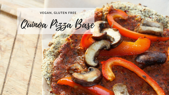 Quinoa Pizza Base