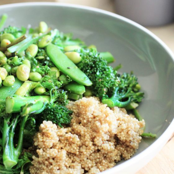 green goodness bowl