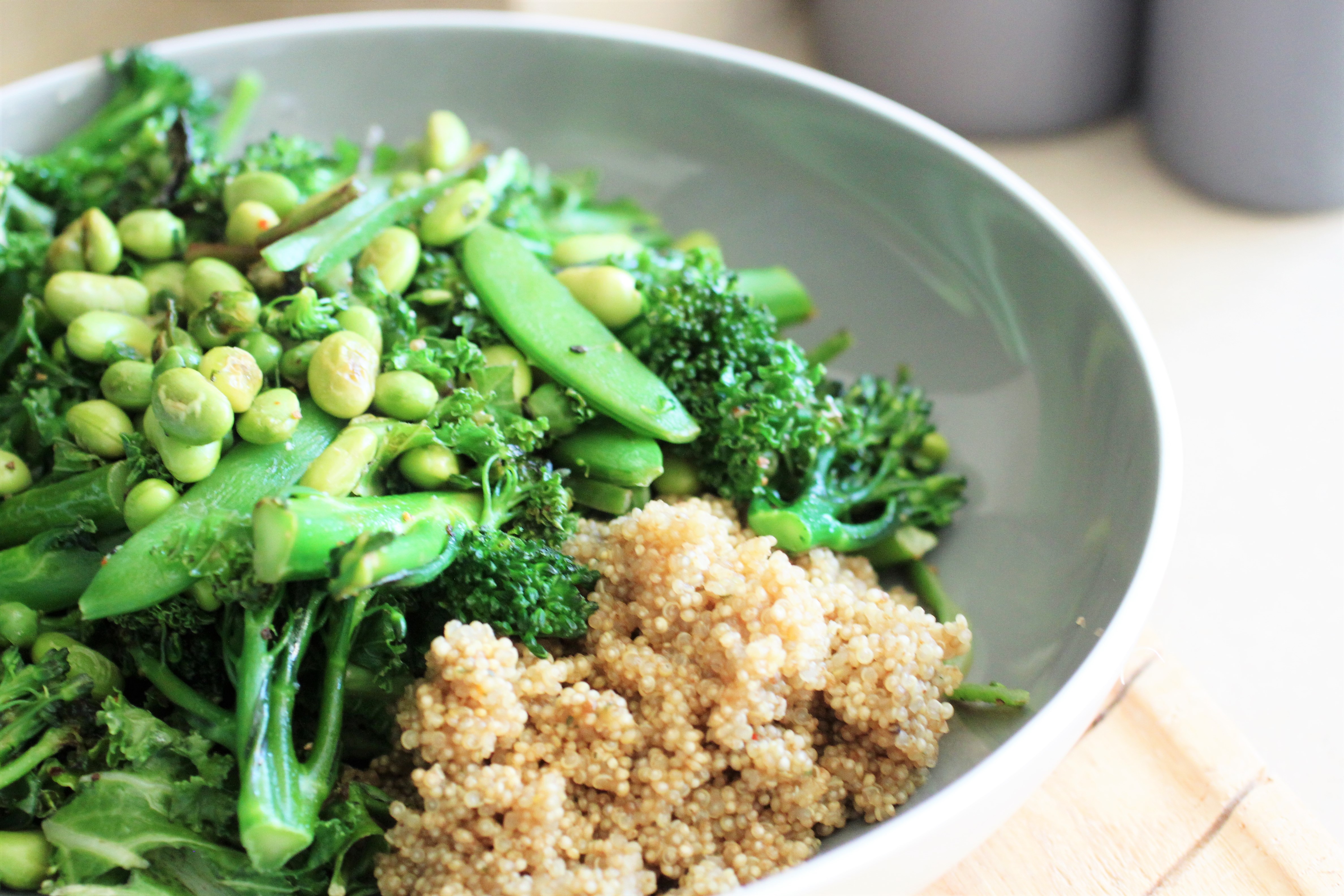 green goodness bowl