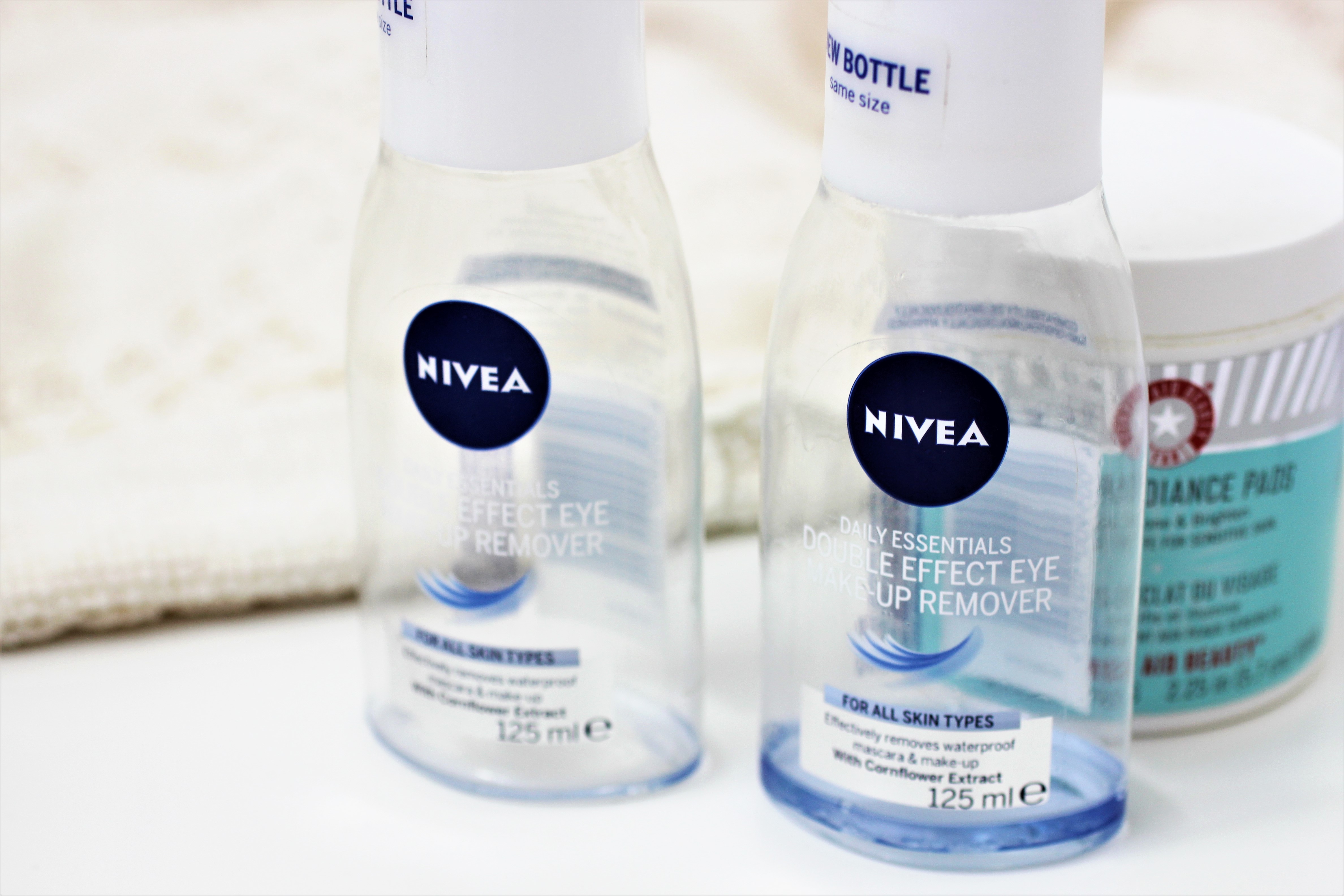skincare empties 