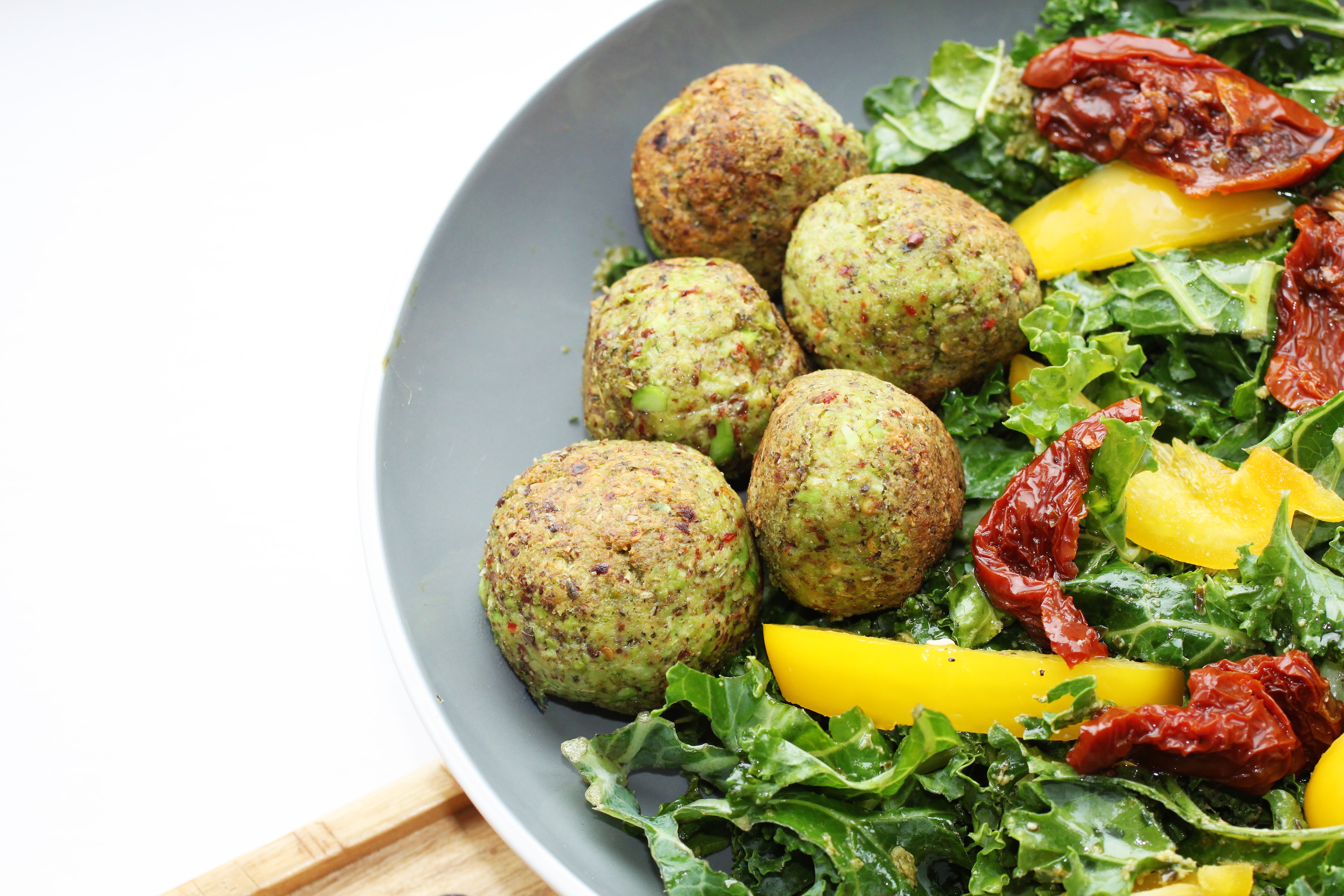 edamame falafel