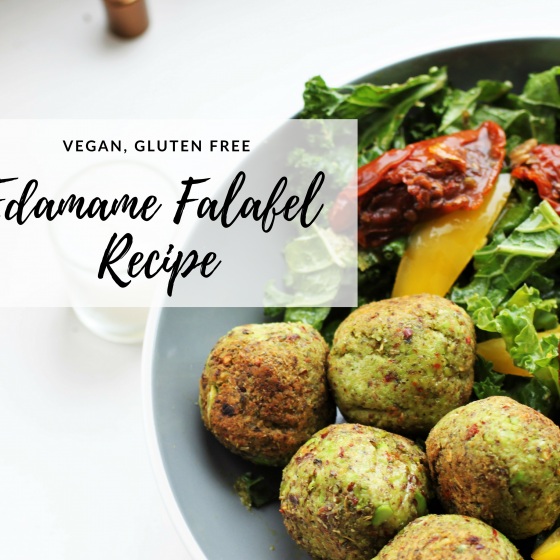 edamame falafel
