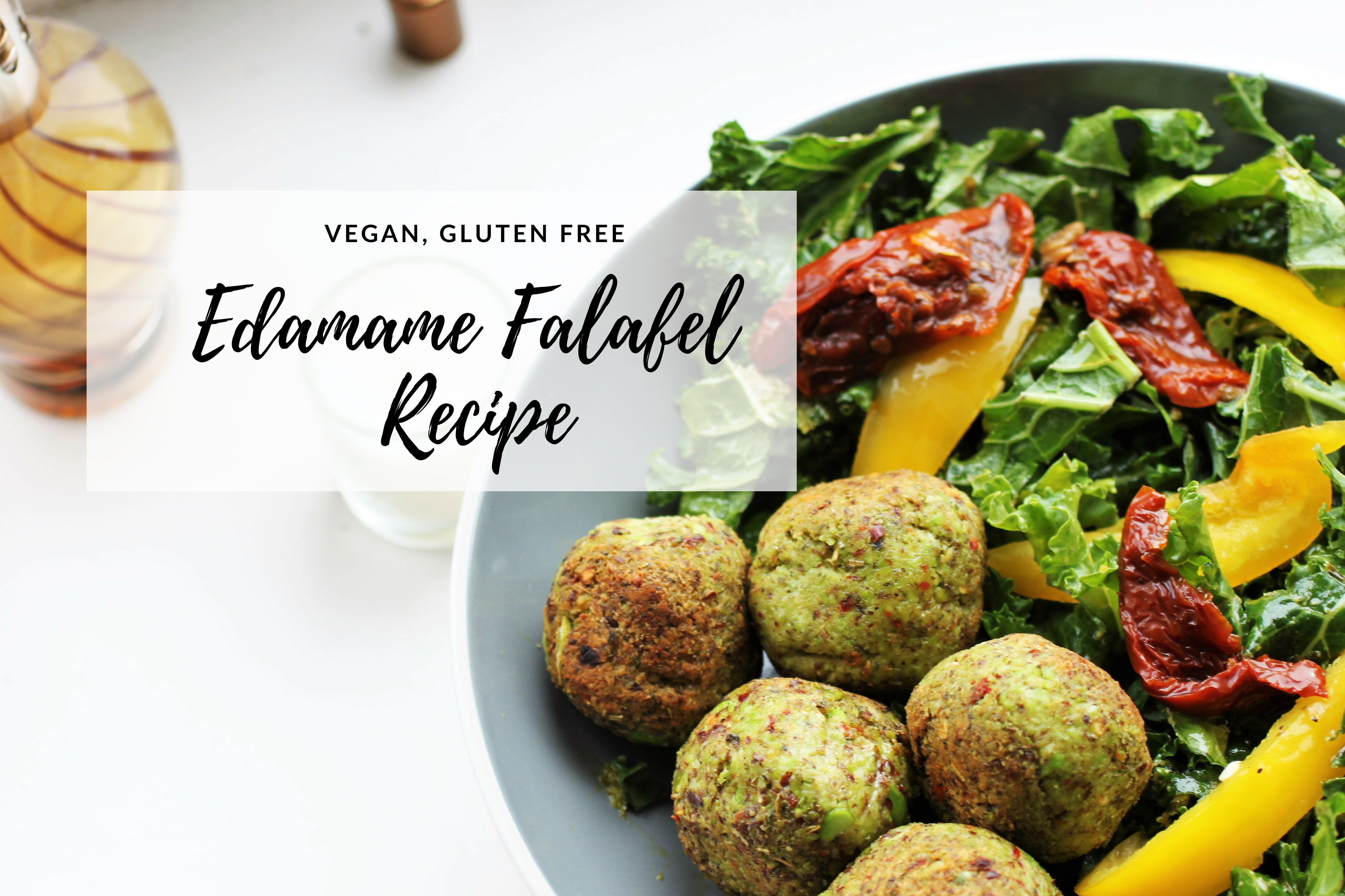 edamame falafel