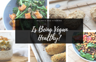 is being vegan healthy